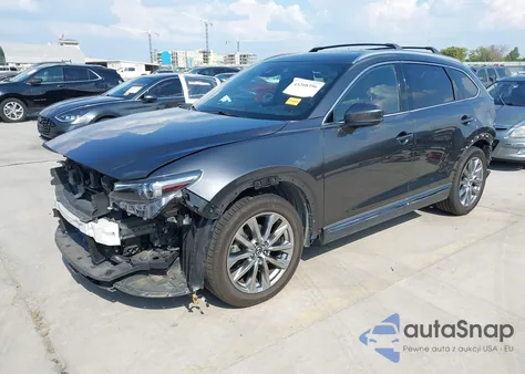 2019 Mazda Cx-9 Signature from USA, damaged, VIN JM3TCBEY4K0310483